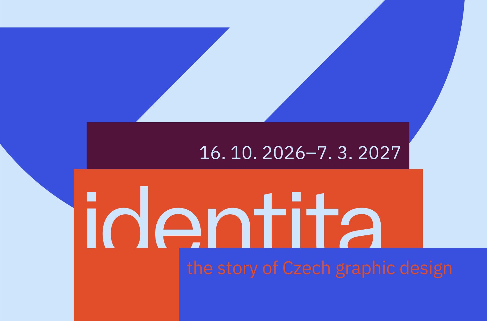 Identita – vizuál výstavy