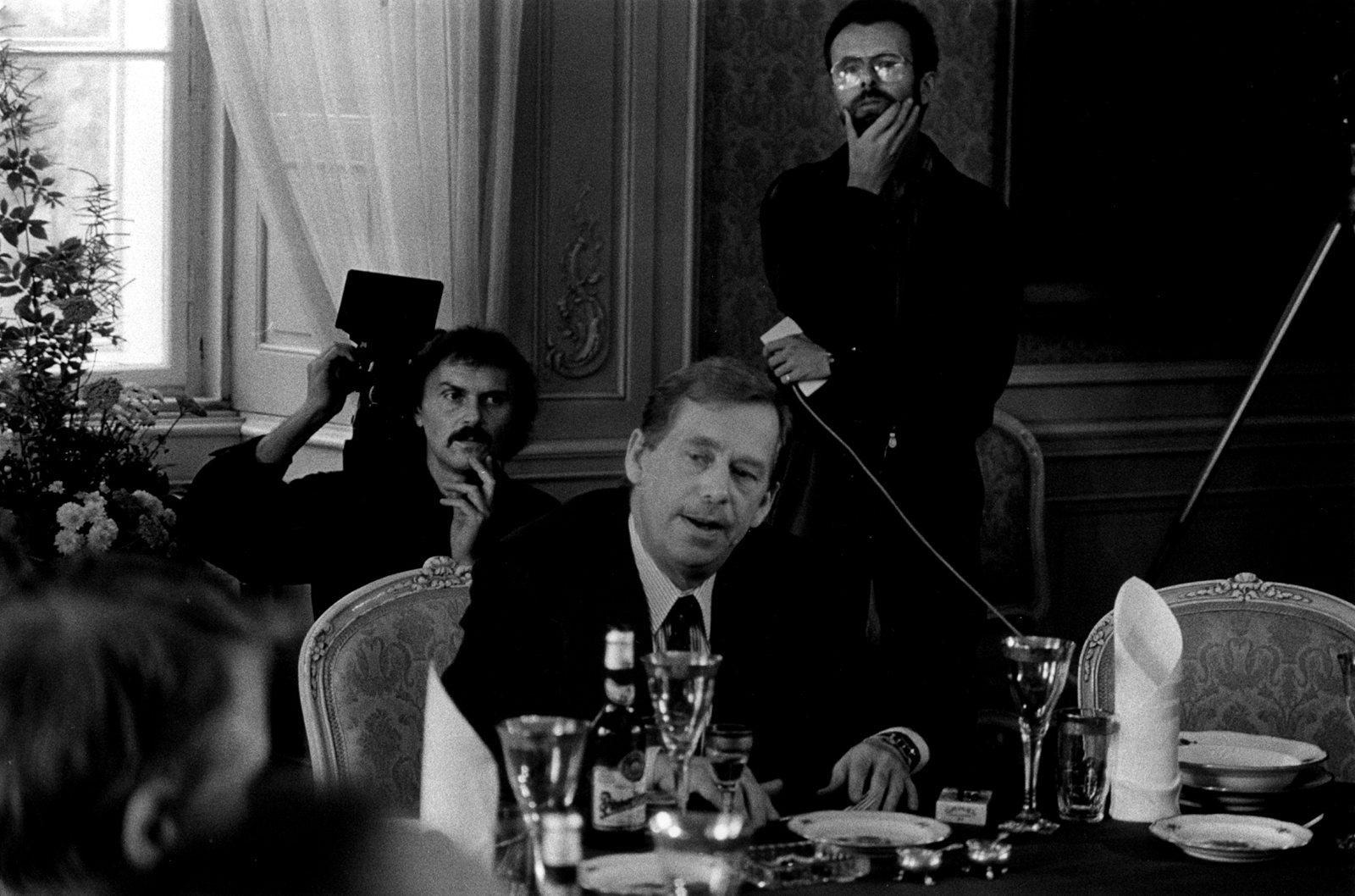 Václav Havel, archivní fotografie
