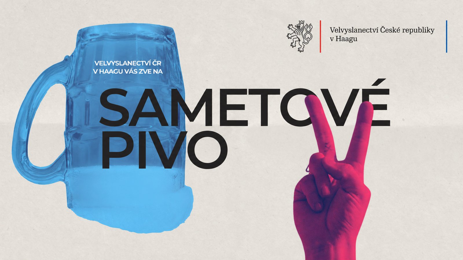 Sametové pivo – vizuál akce
